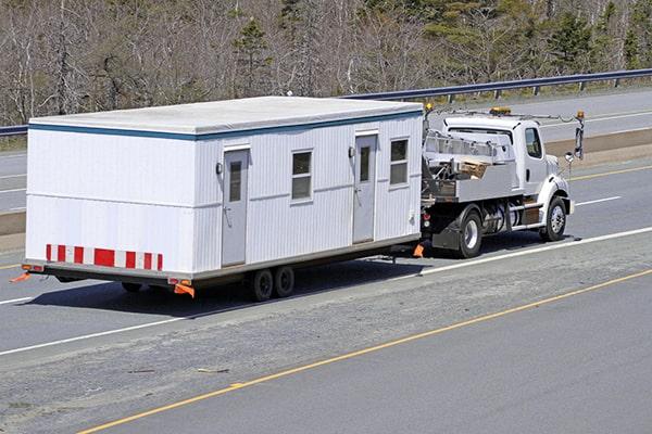 workers at Mobile Office Trailers of Largo